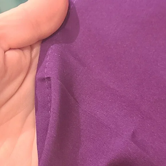 Corset Purple Renaissance Costume Medieval Dress Irish Over Dress Cosplay - Picture 5 of 6